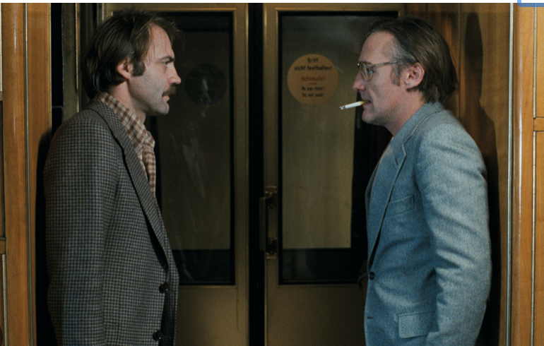 ThoroughlyTh's tweet photo. #DennisHopper #BrunoGanz #actors #acting 
The American Friend (1977) d. Wim Wenders
#PatriciaHighsmith #author #thriller https://t.co/2m5AQaDuud