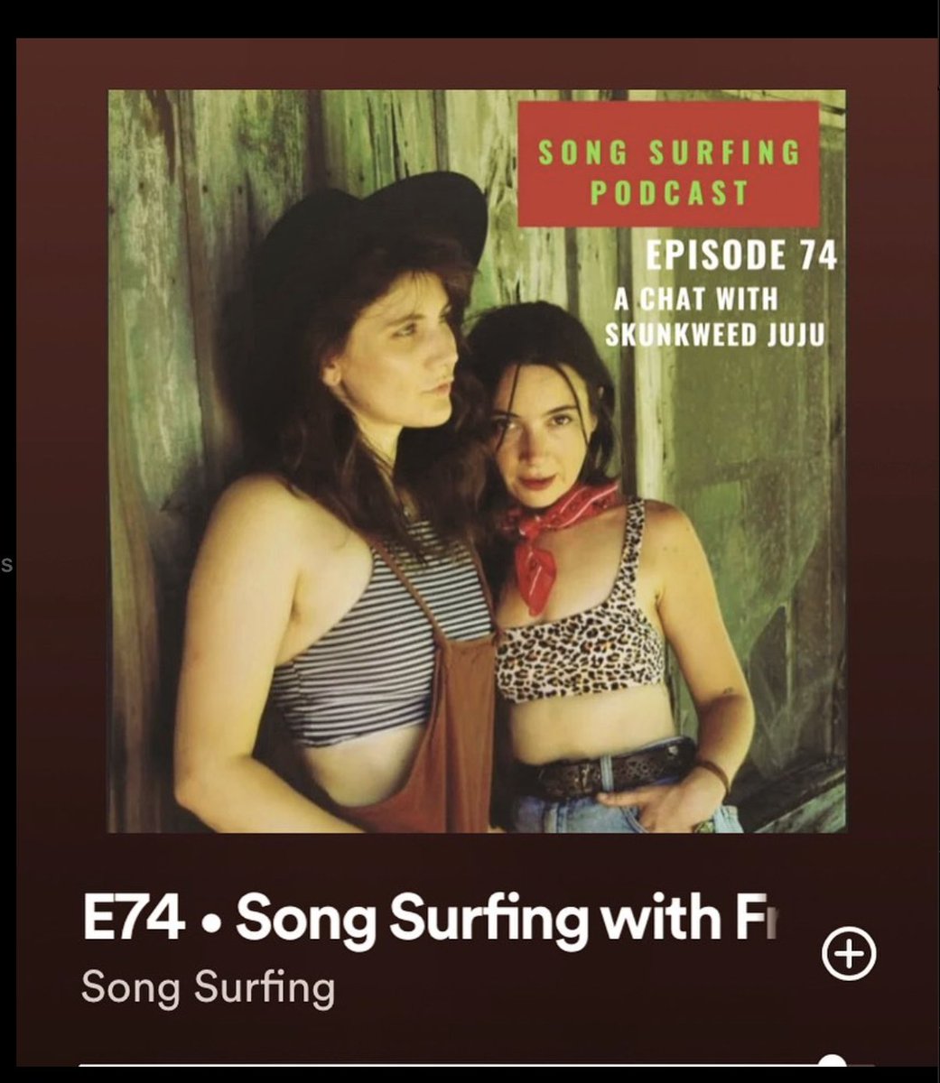 ICYMI John's interview with the amazing Bri and Kelsey of Skunkweed Juju! podcasts.captivate.fm/media/f09b0481…