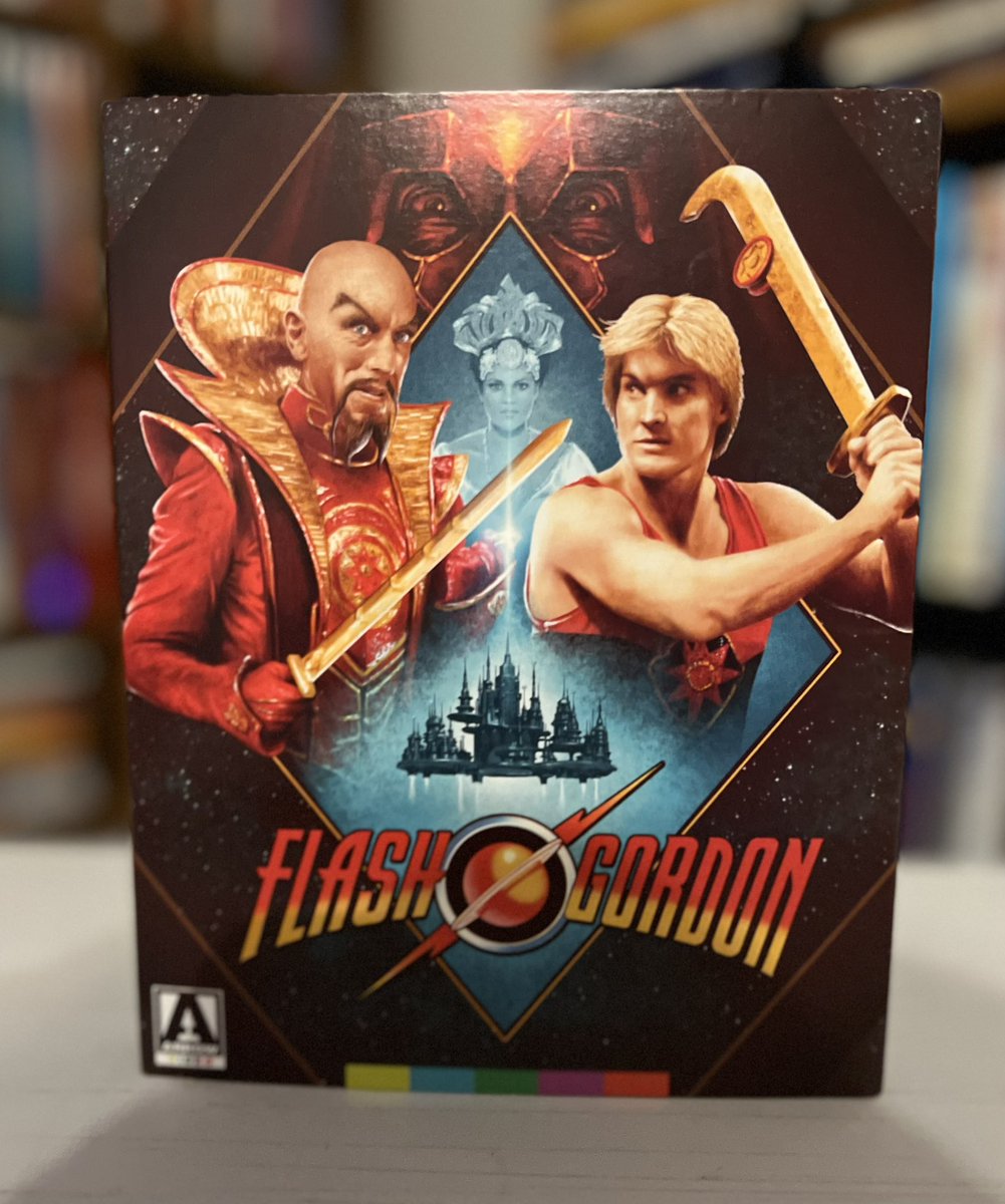 Latest Pickup..

#FlashGordon #4KUltraHD 
#Queen #Universal #dtsHD #DolbyAudio