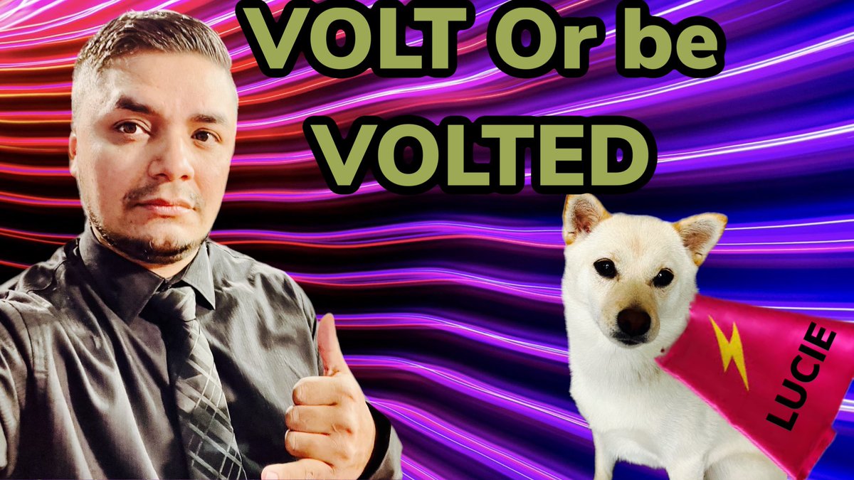 TONIGHT WE CRO 💹⚡️💪 9pm EST 🔥🔥 #VOLTICHANGE #VOLT #SHIB #DOGE MEMES BULLISH 

THE WORLD WILL KNOW THE POWER OF #VOLT in #CRYPTO 

YouTube 👉 youtu.be/nlKx0TEOt8w