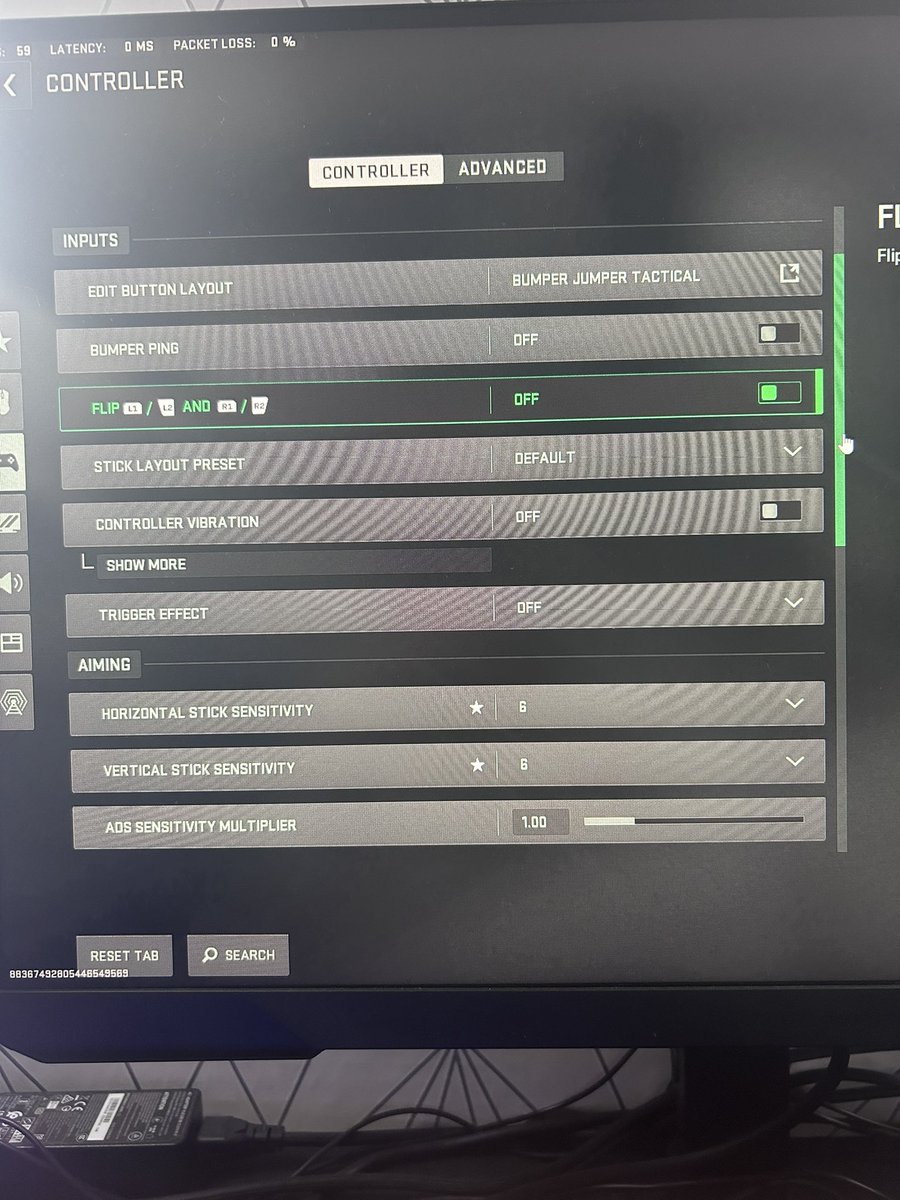 fluxrekz's tweet photo. Want no recoil then use these settings?
Then check these controller settings โผ๏ธ
Game changer ๐งจ
https://t.co/aA3n2LoVuP
#controllersettings #CallofDuty #CallofDutyWarzone #controllerfreak #codsettings #foryoutwitter https://t.co/tzejUvew2D