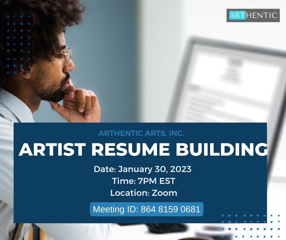 Need to be prepared for creative opportunities, grants/funding, RFQ, &amp; more? Check out this Free upcoming workshop for creatives:

fb.me/e/3iyYAmCWT?mi…