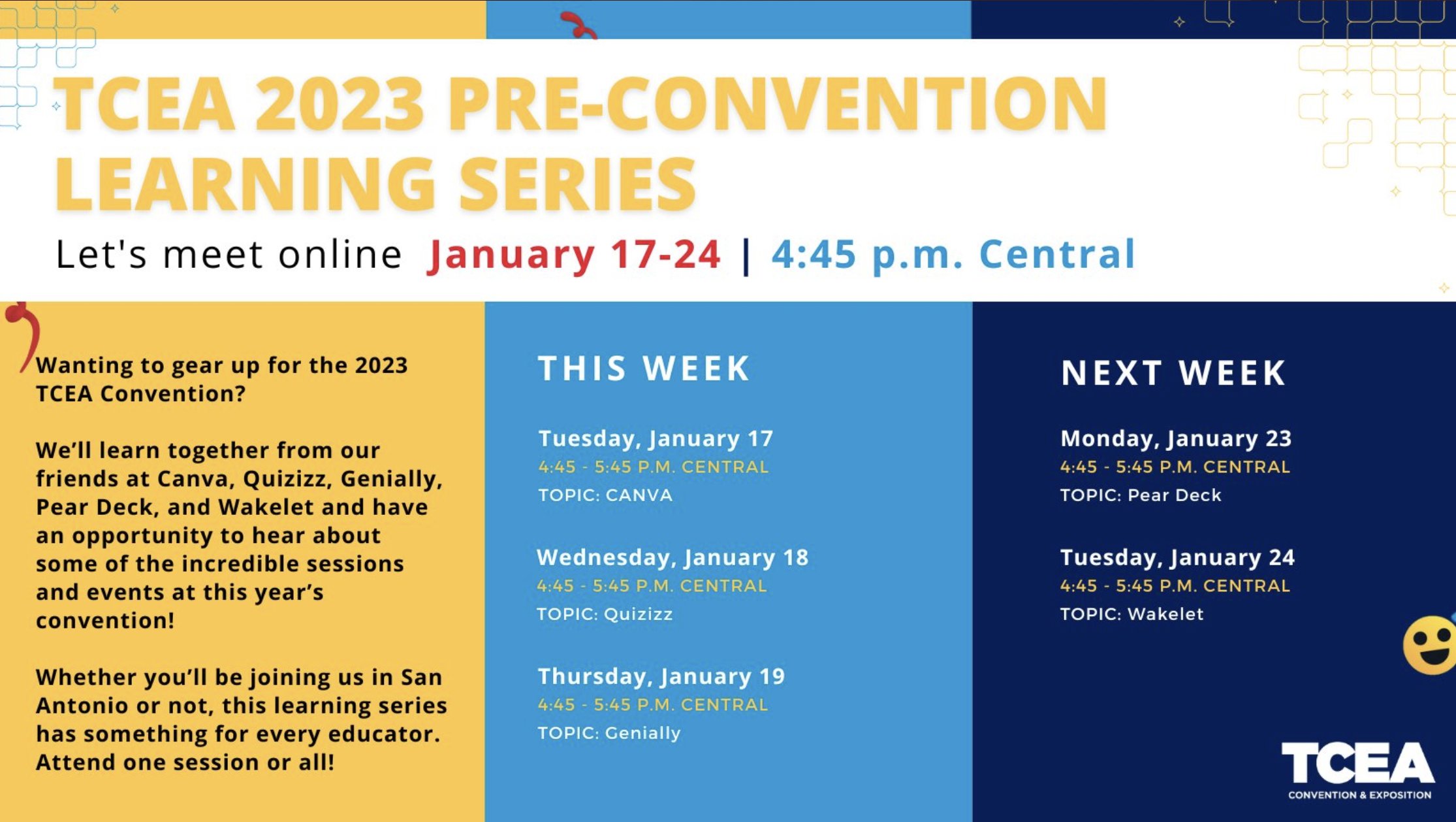 JM Guhlin TCEA 2023 Convention (tceajmg) / Twitter