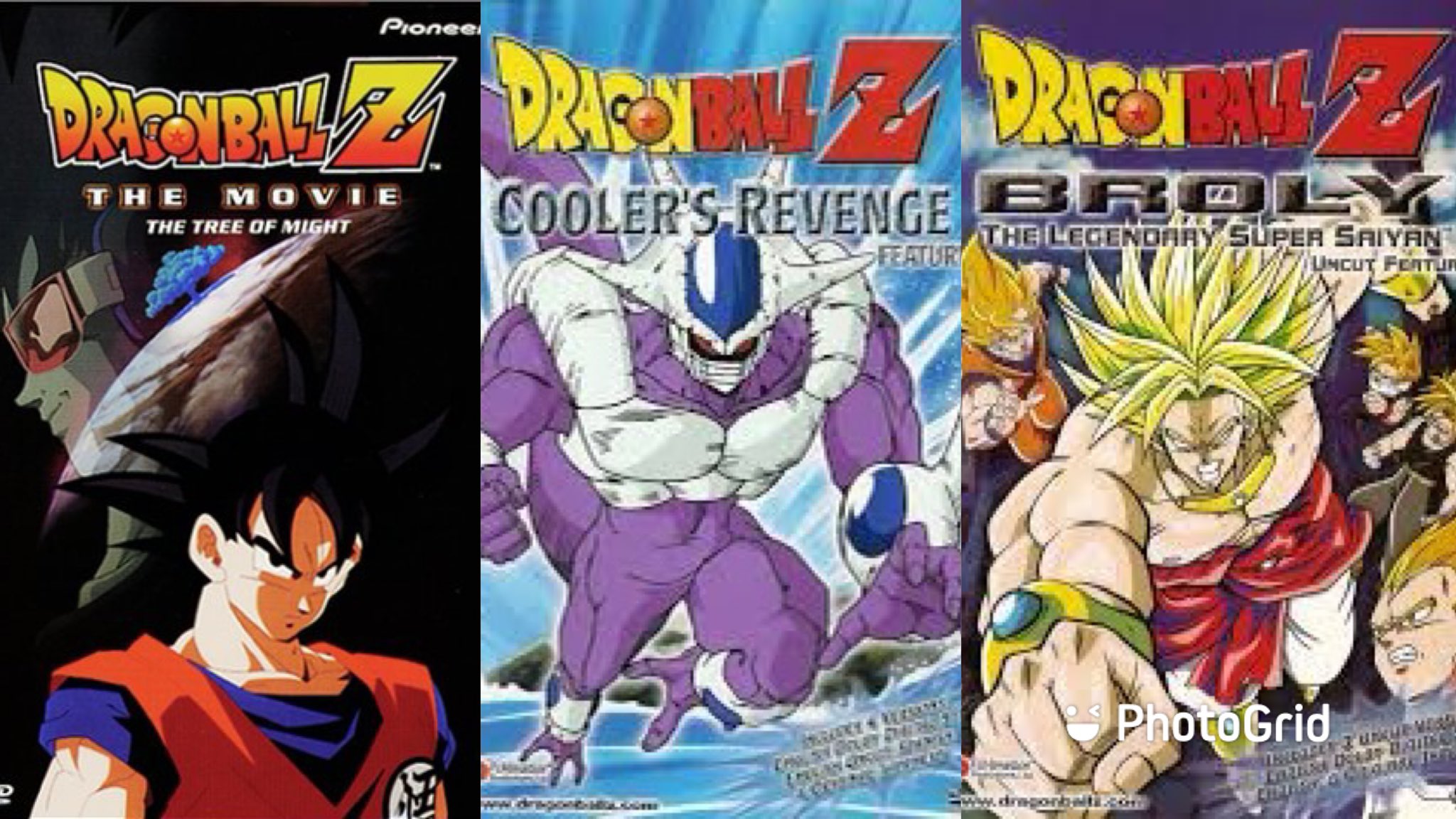 Roy📚 on X: My favorite Dragon Ball Z Movies  / X