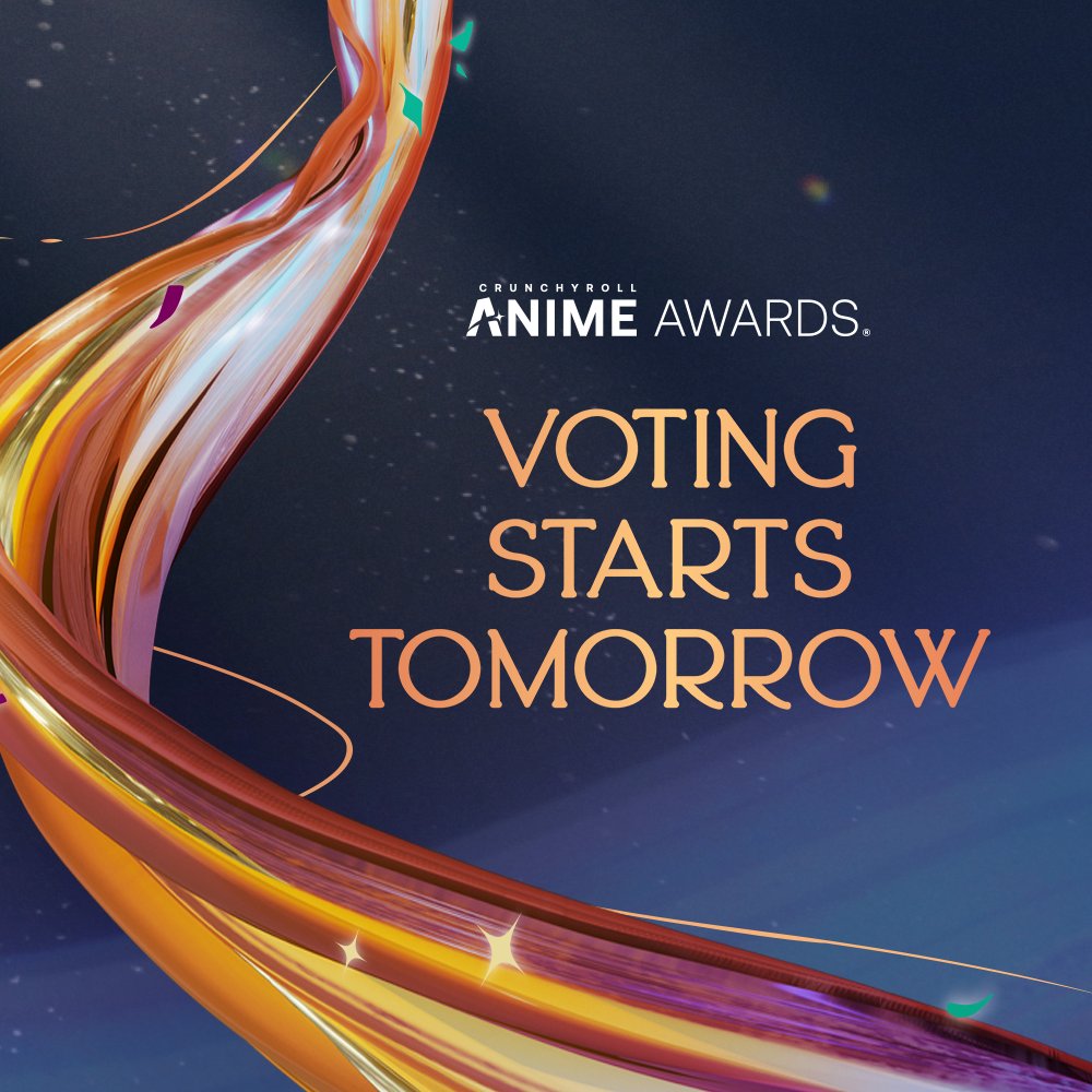 Crunchyroll on Twitter "The TheAnimeAwards VOTING starts TOMORROW! Make sure to read our guide