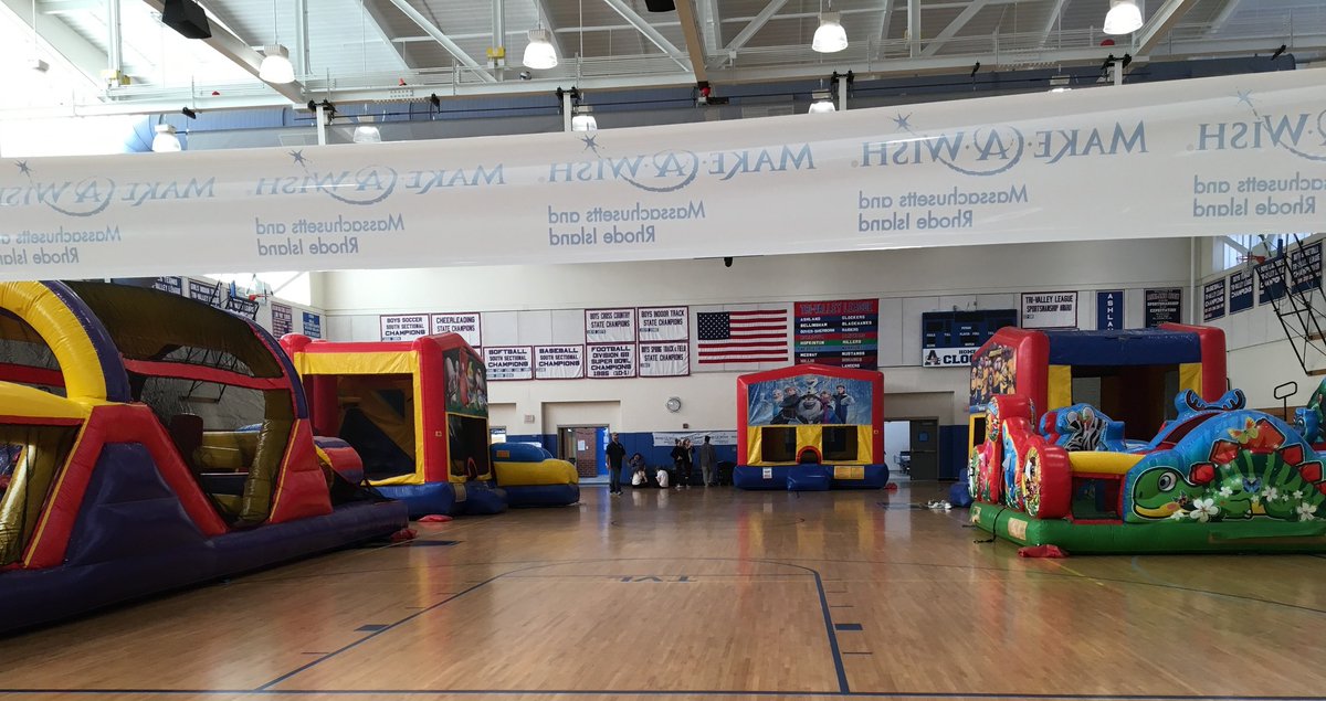 Looking for a day of fun to get the children out of the house and moving? Ashland High School's Make-A-Wish club's 6th Annual Jump For Joy event to fundraise on behalf of us is on Feb. 6 from 10-3PM. $10 per jumper. Food and raffle are available at additional cost. <a href="/MrsShielsAHS/">AHS Make-A-Wish club</a>