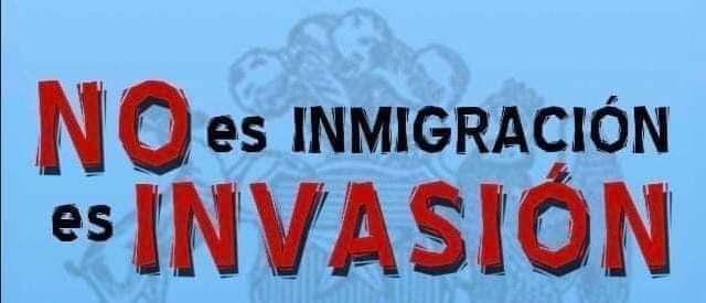 #NoMasInmigracionIlegal #FueraInmigrantesAsesinos
#NoEsInmigraciónEsINVASION