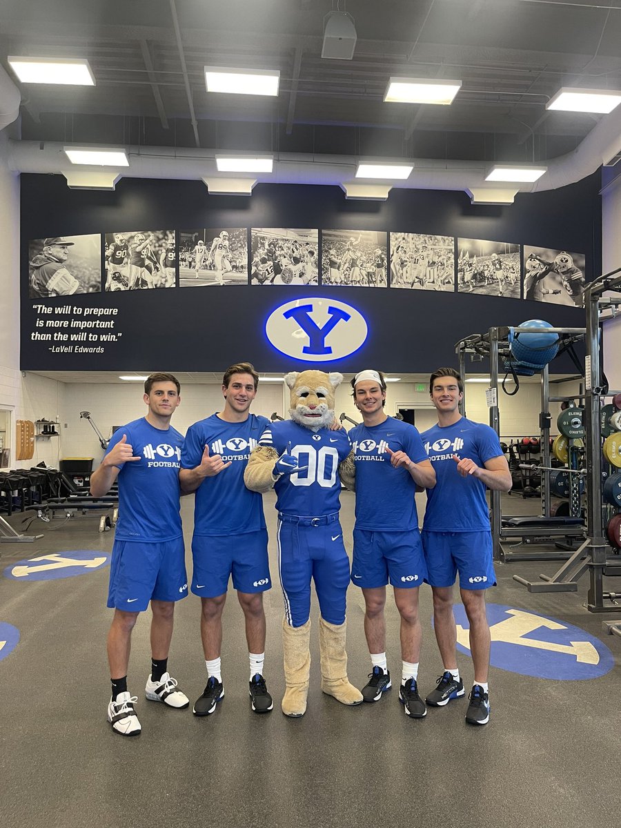 BYU Cougars on Twitter "RT byu_cosmo gym bros 🤝"