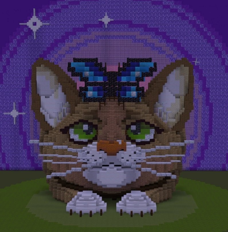 OperAsper's tweet image. A little MORE CATS...
builders: @Aspera_2704 and @OperaliX
#CatsOfTwitter #Minecraft #minecraft建築コミュ #Minecraftbuilds #Building