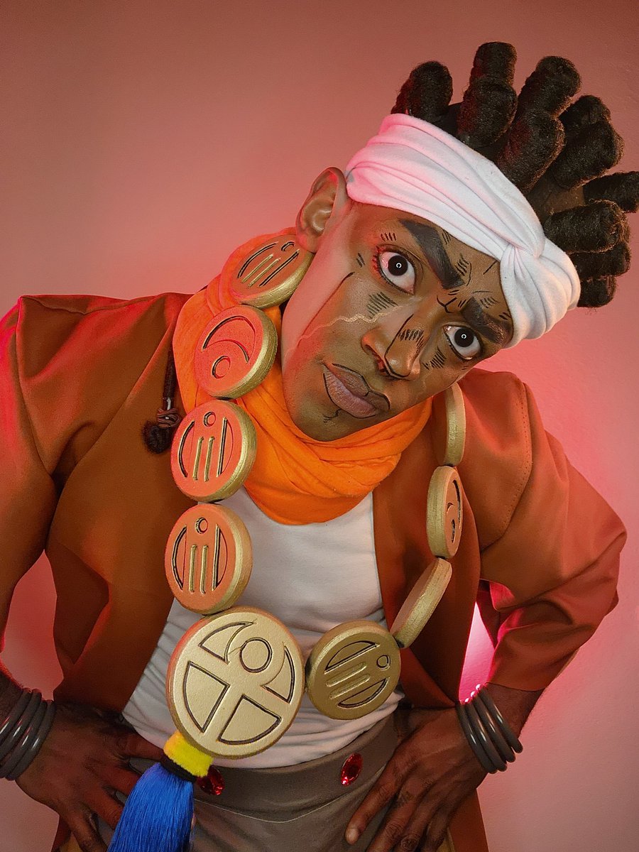 More of our favorite Hot Boi 🥰🔥
#avdol #StardustCrusaders