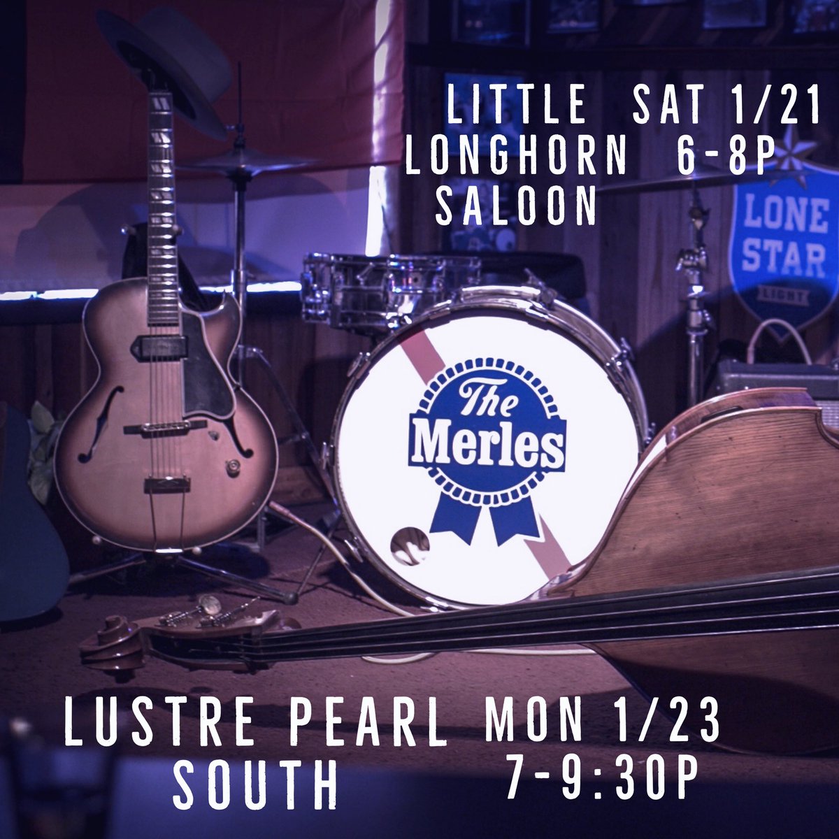 MerlesATX's tweet image. Join us for dancing this week!!!🕺🏽💃🏽🔥🔥
Sat 1/21 @TLLonghorn 6-8p
Mon 1/23 @LustrePearl South 7-9:30p

themerles.com