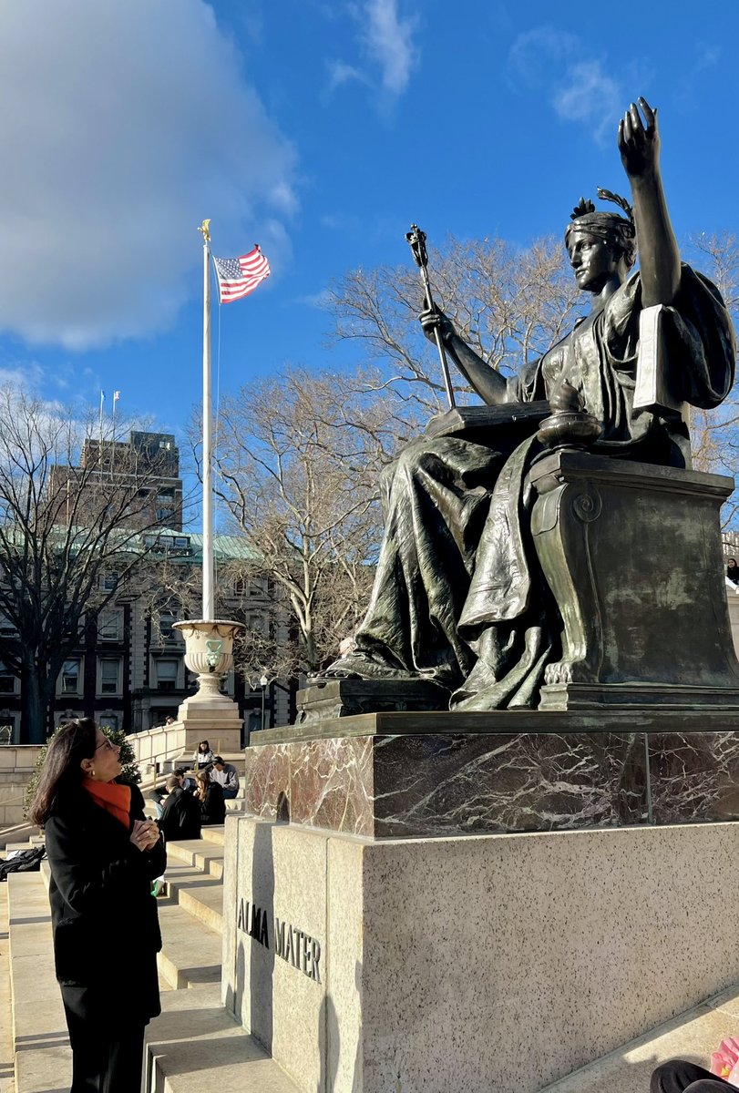 Columbia University tweet media