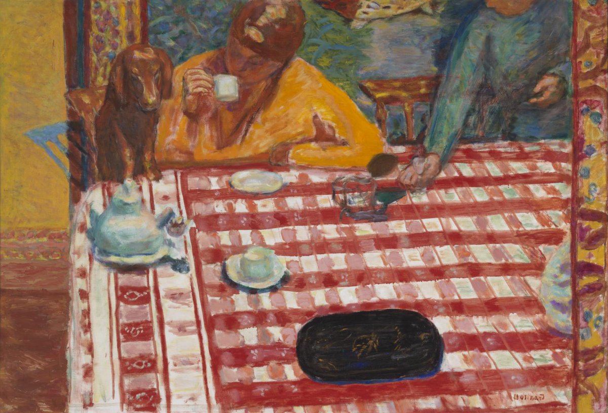 'You cannot possibly invent painting all by yourself.' - #PierreBonnard

'Coffee' (1915) bit.ly/3ktiqME