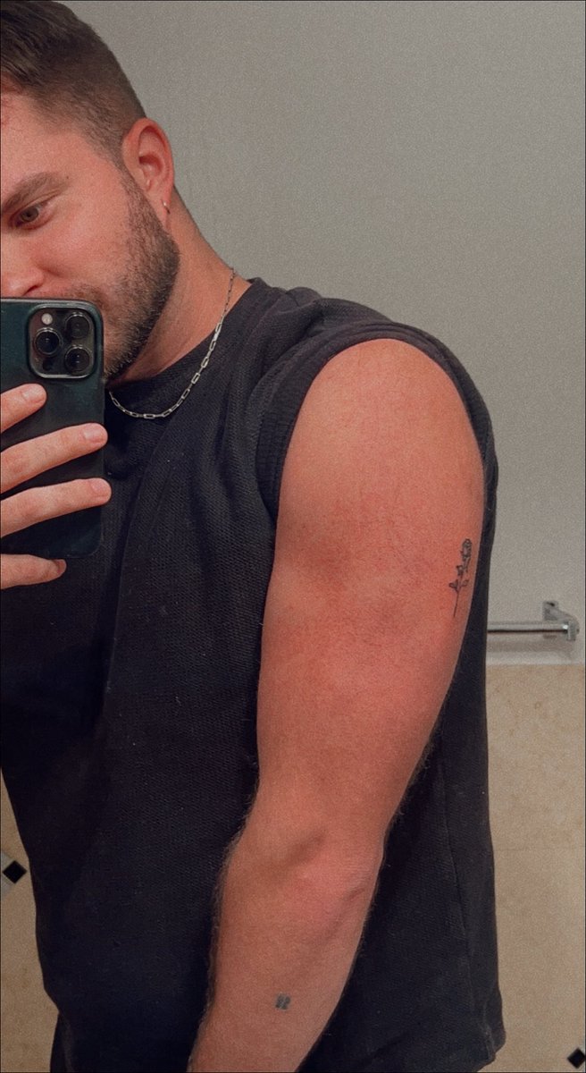 nmak96's tweet image. Just another silly tattoo