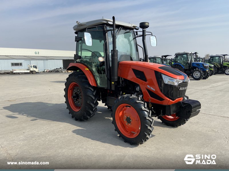 SINOMADA Exported 1 Unit #SADING SD1004 Tractor to England🛳🔥 #SinomadaCases #Tractor #Tractors #TractorParts #FarmTractor #SADINGtractor