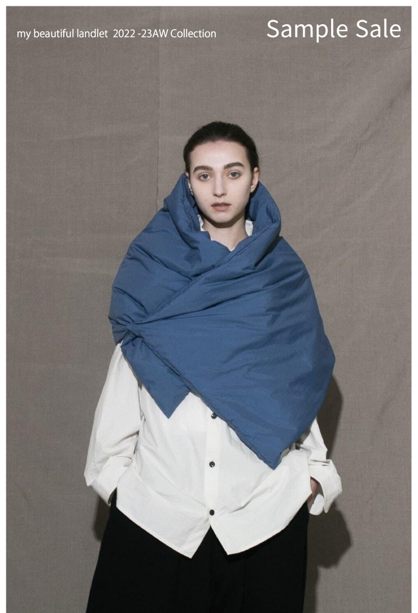 w_and_m's tweet photo. 今シーズンも下記の日程にてAW22の商品を中心とした、『 mybeautifullandlet 』 SAMPLE SALE を行います。

日時：1月21日(土）〜1月22日（日）
時間：12:00〜19:00

場所：Wallace ＆ Murron 北堀江
『📍大阪市西区北堀江1-16-18』

＊店頭のみの開催となります。

#mybeautifullandlet https://t.co/Euiw0yGten