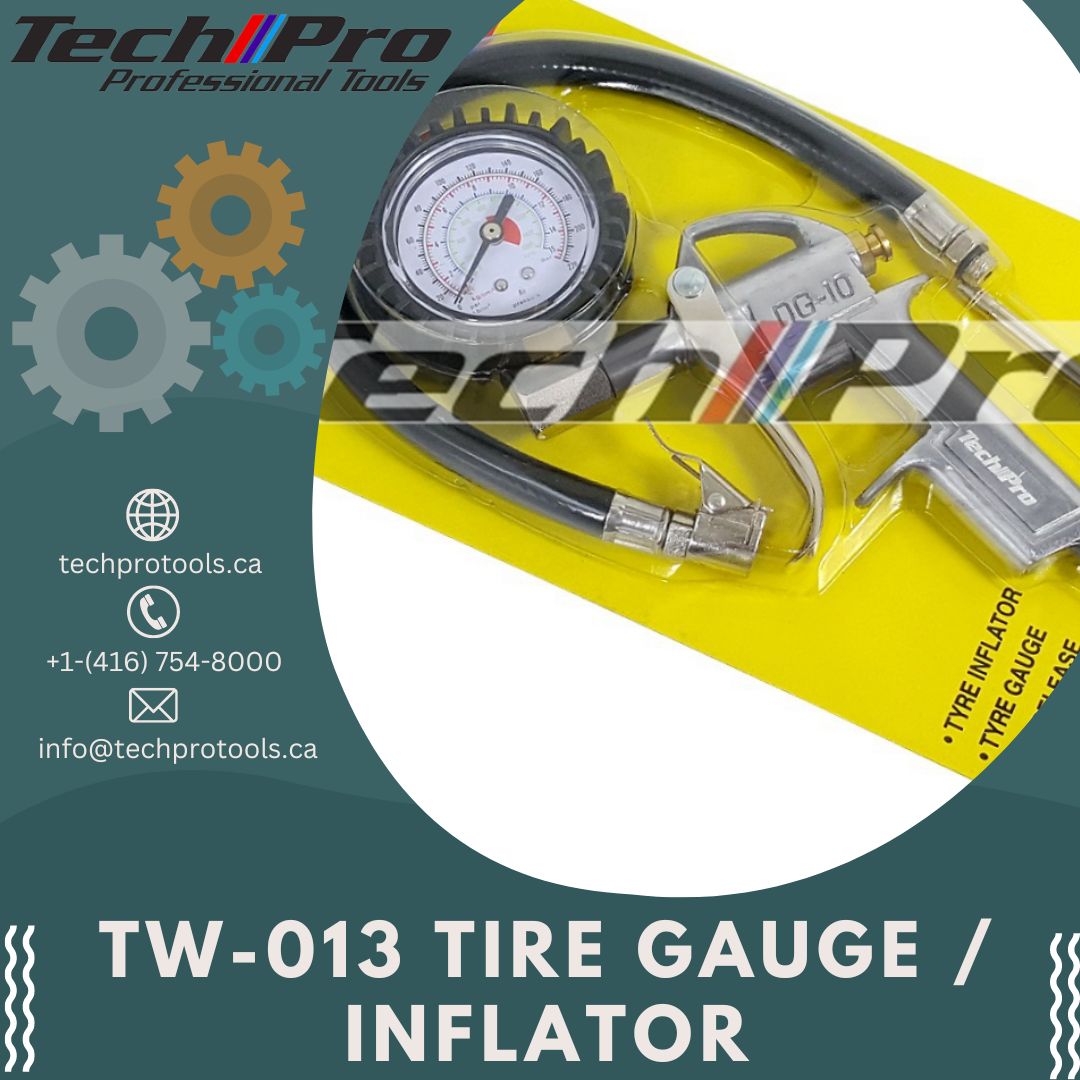 TechProTool's tweet image. TW-013 Tire Gauge / Inflator
We offer Tires and Wheel Tools including Tire Valve Screwdriver, Tire Valve Screwdriver - 2 in 1.
More details at&amp;gt;&amp;gt; bit.ly/3Xnvd1G
#tools #automotive #automatictapingtools#automotivetools#toolkit#toolset#toolset