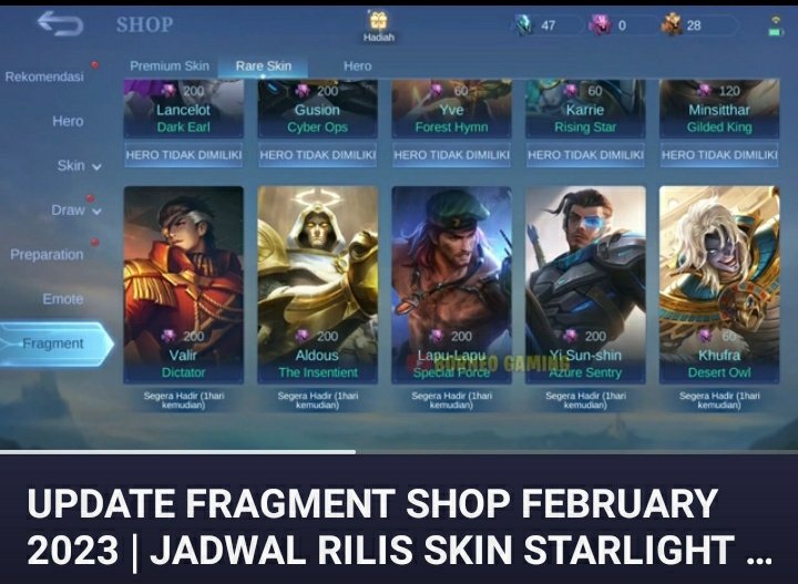 Mobile Legends Menfess tweet media