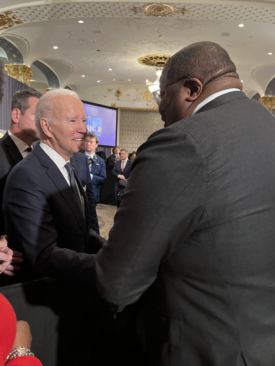 Still reflecting on a wonderful #MLKDay spent connecting with many friends and colleagues.