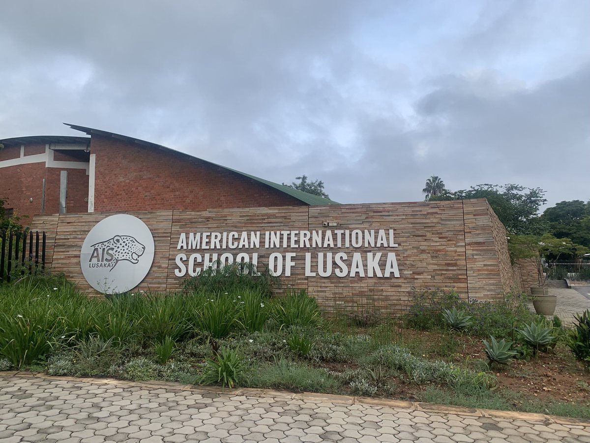 Going into my last day at <a href="/AISLusaka/">AIS Lusaka</a> where I got to spend the week supporting their SEL work. The school is small but mighty, warm and welcoming. Will be hard to leave.