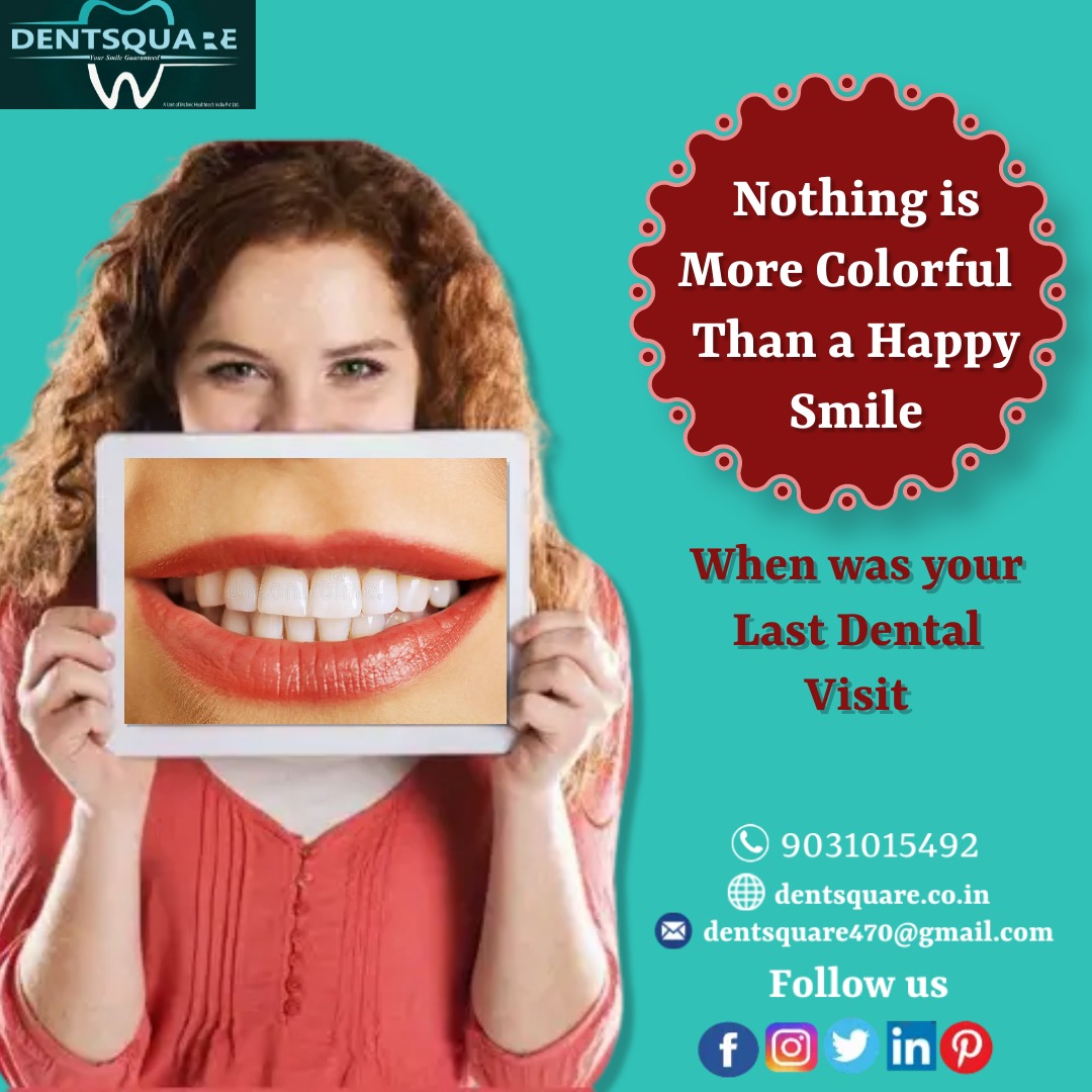 Nothing More Colorful Than a Happy Smile
If your Teeth is Yellow Visit #Dentsquare Clinic....
Call Now: 9031015492, 9031015498
dentsquare.co.in
#dentsquare #dental #dentaltechnician #DentalServices #doctor #dentalclinic #dentistry #patna #india #teething #dentaldoctor