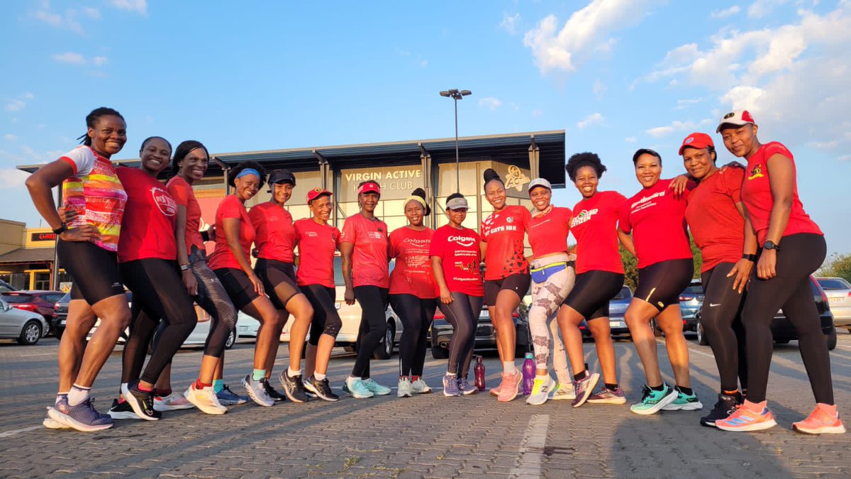 MidrandCrew's tweet photo. Consistency at its best. Last day of the week, tomorrow we rest. Friday runs are per request from the crew members.
#RunningWithTumiSole #FetchYourBody2023 #FetchYourFitness #MidrandCrew https://t.co/3q2fIM0aWF