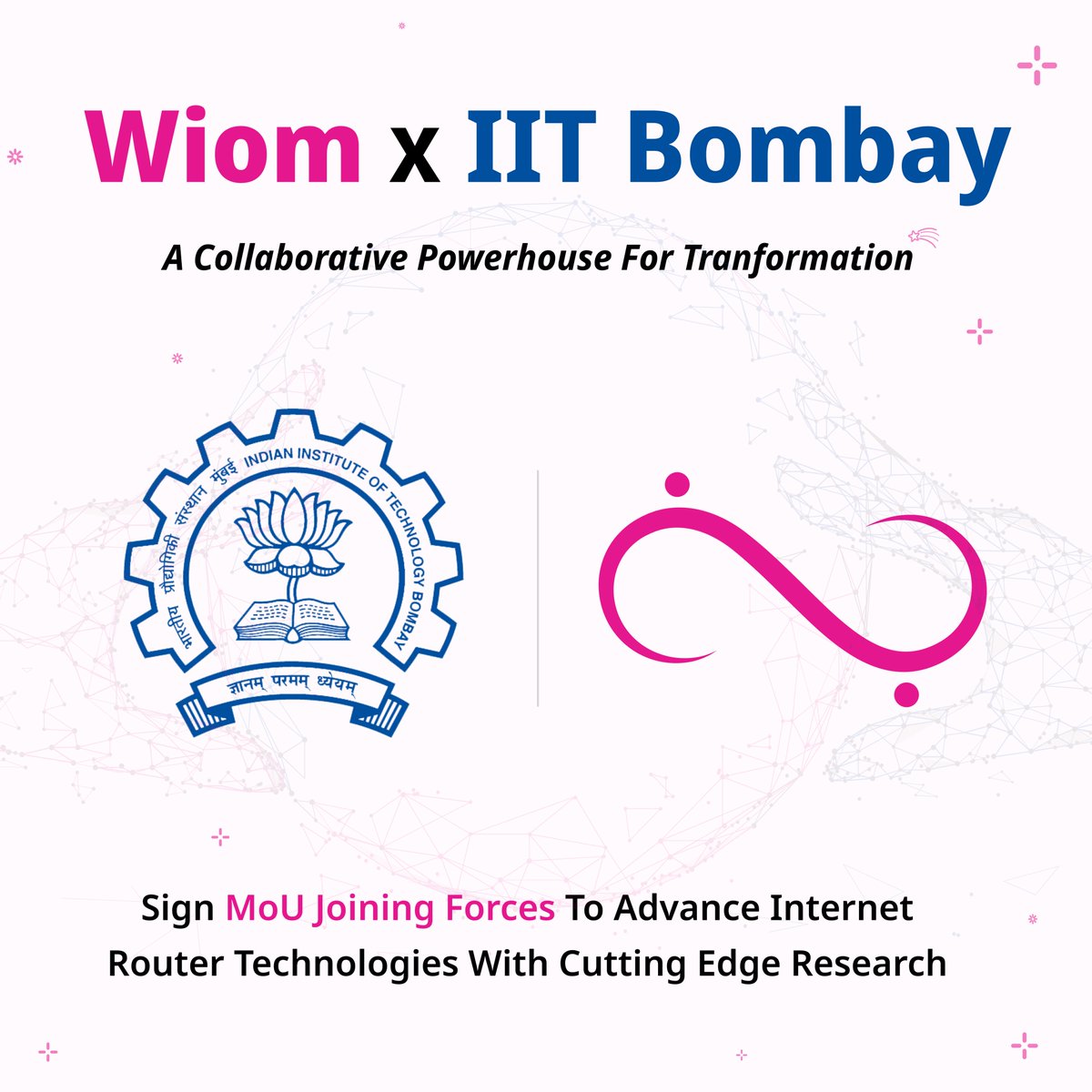 Wiom_Official's tweet photo. Imagine a future where you can effortlessly connect to multiple WiFi devices as you roam, without any interruptions. With #Wiom's cutting-edge technology and #IITBombay's expertise in R&amp;D, the future of the internet is looking brighter than ever!  #Innovation #FutureTech https://t.co/Up0wl2oeiJ
