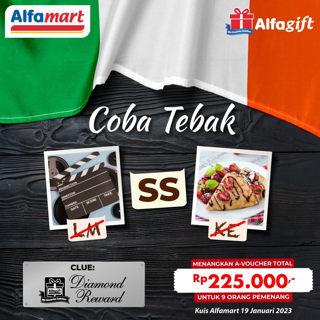 alfamart's tweet photo. Aku itu Made in Italy dan aku merupakan Exclusive Cookware yang bisa Kamu dapatkan dengan kumpulkan STAMP dari transaksi di #Alfamart dan juga aplikasi #Alfagift

Ayoo, Siapakah Aku?
Coba tebak dan tulis jawabanmu dibawah ya! 🤭😉

#KuisAlfamart https://t.co/4K2R8IeeJr