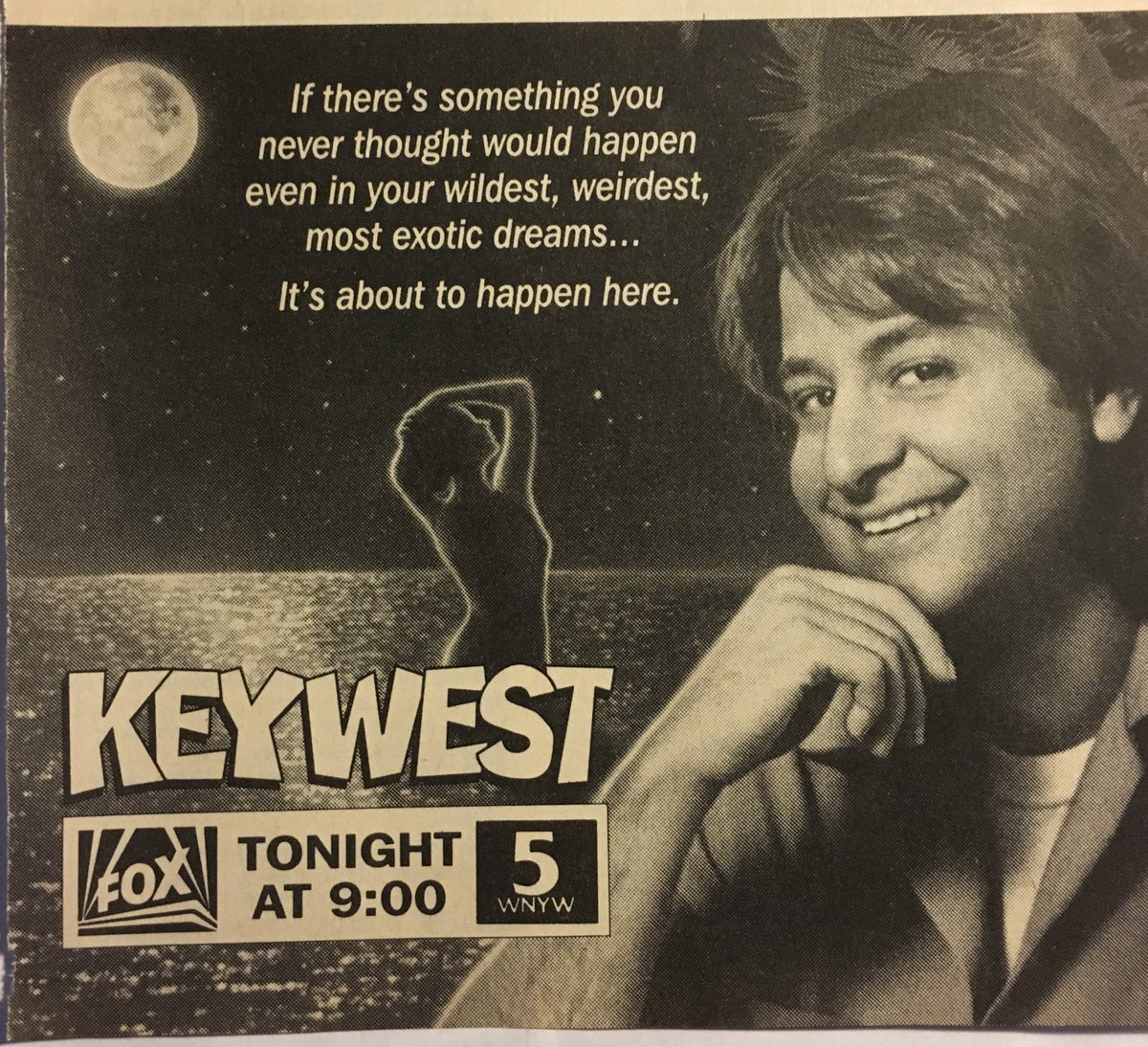 k50cullen's tweet photo. In 1993 and 30 Years Ago, #KeyWest premiered on @FOXTV on this day RT and Like if you remember this show. (@TheDeniseCrosby, @TCCarson, @fisherstevensbk, @JenniferTilly, #BrianThompson, #LaraPiper, #DavidBeaird, @CBSTVStudios) https://t.co/yoIobCtCJ8