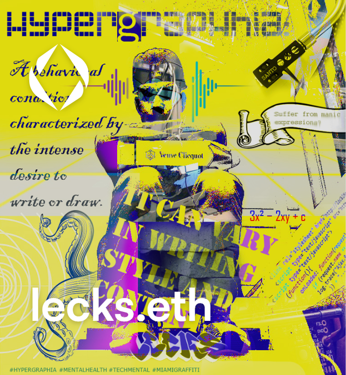 TechMental_'s tweet photo. #Hypergraphia -- A behavioral condition characterized by an intense desire to write, associated with changes in the temporal lobes due to epilepsy or chemical changes. https://t.co/Vk363QyJTp