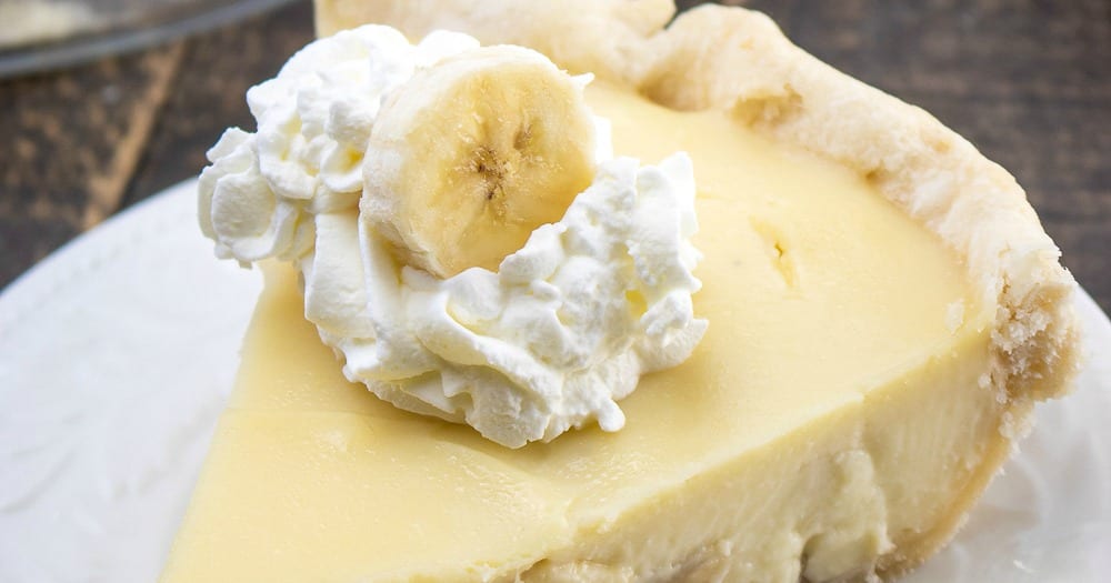 Valerie Mitchell ☮️ On Twitter Banana Cream Pie Recipe With Homemade