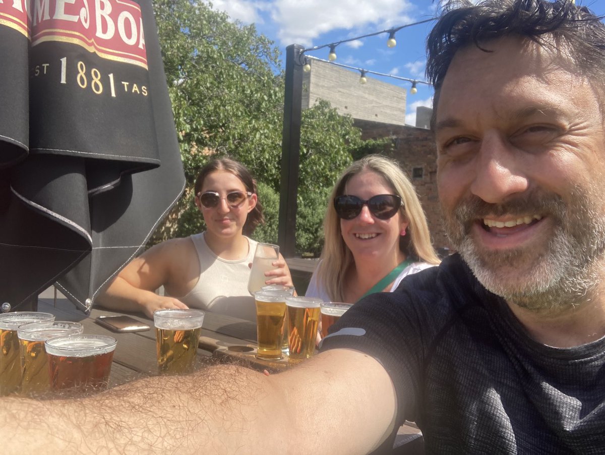 AHarkness's tweet photo. Loving the start to a little vacay in #Launceston and a visit to #JamesBoag pub & museum. Much fun! Very disappointed though to learn that the shiny pants in Sydney have decided to close it. https://t.co/XRn6oH4FI0 https://t.co/w4UZKIzi5Z