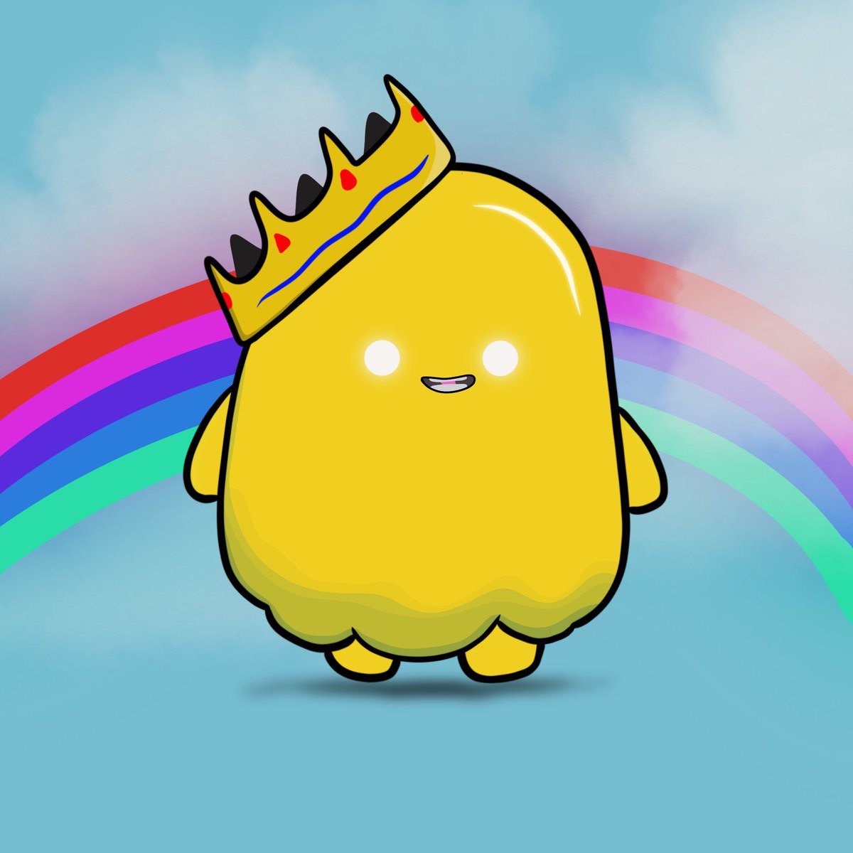 Another sneak peak at some traits in our collection! 

Will you be king?

#avax