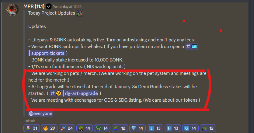 itsm1shka_'s tweet photo. If you're not bullish with this 👇🏻 you're fading @DeGoddessNFTs. Team are working hard to deliver the best utility for it's holders 💪🏻
#DeGoddess #DeGoddessNFT https://t.co/b59QjVy6jo