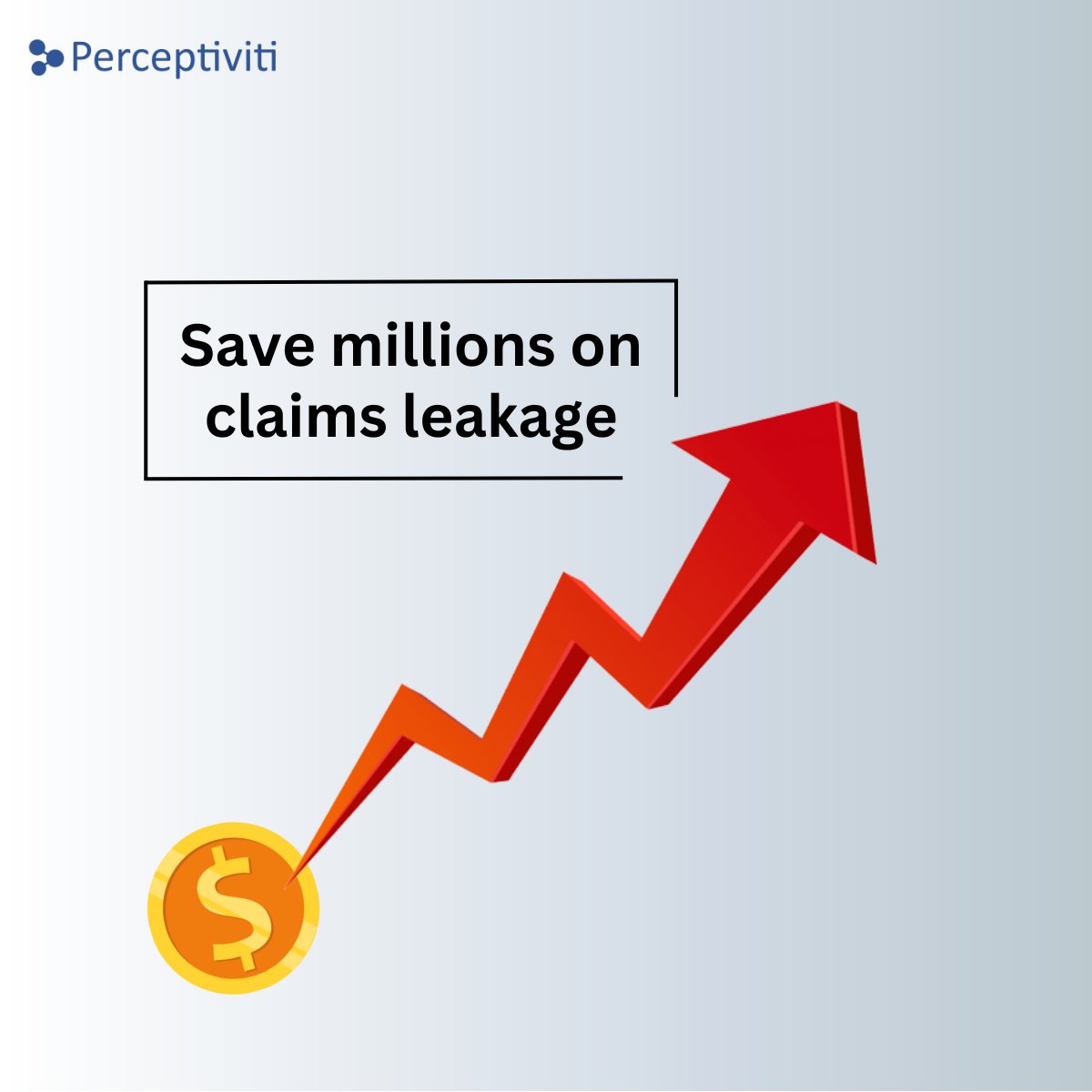 PerceptivitiAI's tweet photo. Are you tired of losing millions of dollars on claims leakage? 

Our innovative claims management solution uses AI technology and data analysis to identify and prevent leakage. 

To learn more reach us at info@perceptiviti.com

#claims #insurance #HealthInsurance https://t.co/2E8tJ7STbM