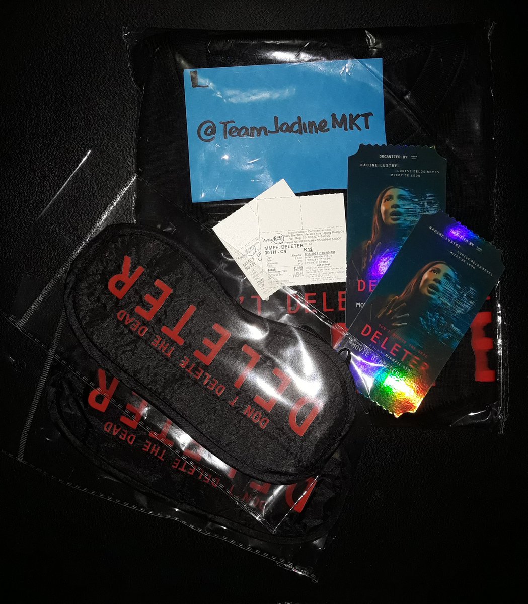 TeamJaDineMKT's tweet photo. Super late naaaa, literal na almost a week na, but thank you so much po for the fun blockscreening @NaddictsOfc2 💙

Thank you also to @NadineLMusic and @NadineLBdayClub 💙 Love ko po kayong lahat lalo ka na @hello_nadine 😘

#DELETERBlockScreening
NADDICTS WITH NADINE https://t.co/Z5gzsdGWgU