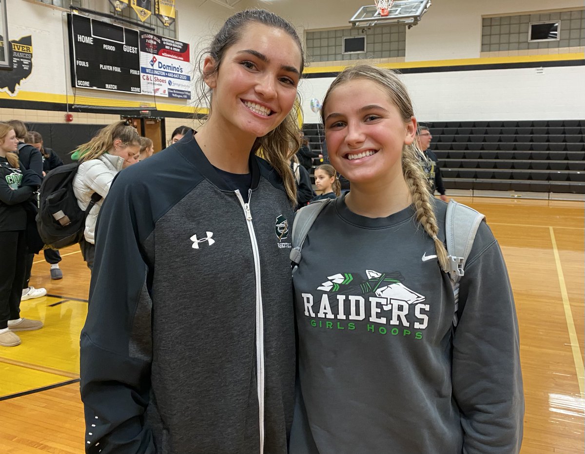 G-BSK: <a href="/CHSRaiders/">ColumbiaRaiders</a> 65, <a href="/BRiverAthletics/">B.R. Athletics</a> 39 … Senior center <a href="/MalloryHottell/">Mallory</a> (12 PTS, 9 REB, 4 AST, 6 STL) and junior point guard <a href="/EliseChampagne6/">elise champagne</a> (13 PTS, 6 REB, 6 AST, 3 STL) were outstanding for the 14-2 Raiders, who are tied for first place in the <a href="/LorainCounty8/">Lorain County League</a>