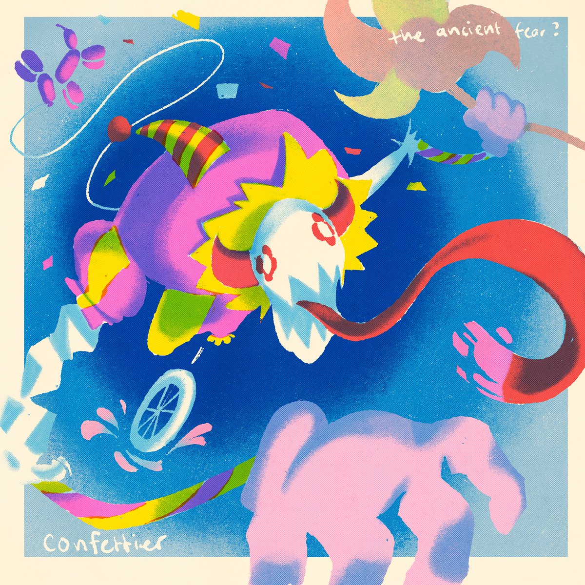 confettier's tweet image. DAY SIXTEEN OF DRAWING A LEAGUE CHAMPION EVERY DAY!
fiddlesticks, the ancient fear (party time edition) 🎉
#ArtofLegends #LeagueOfLegends #fiddlesticks