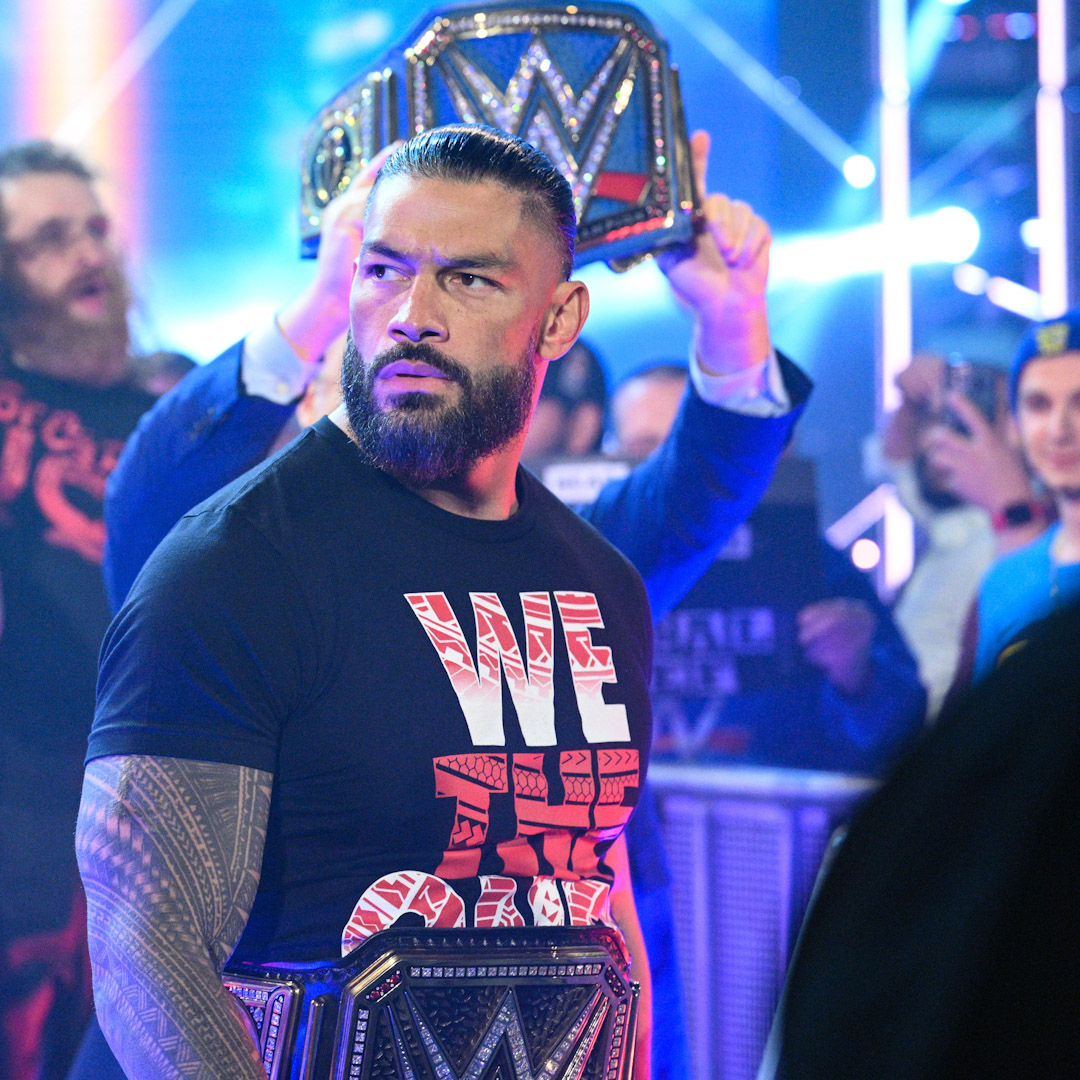 Roman Reigns dépasse les 1 000 jours de règne - Catch-Newz