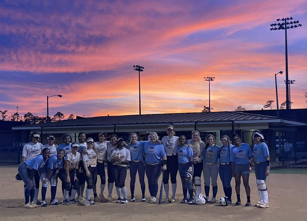 Feeling blessed and very thankful for my many blessings tonight! One is being able to coach this special group of ladies! Excited to start the season next week! #GodIsGood