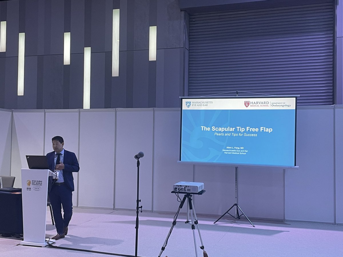 @AllenFeng_MD from #MEE tearing it up in Dubai at #IFOS2023