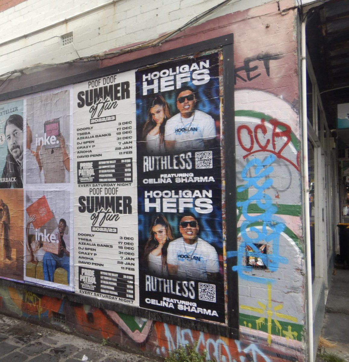 thecelinasharma's tweet photo. taking over the streets 🇦🇺 go stream ruthless here: https://t.co/0eoFYsjBiY https://t.co/SxWhbrfPbZ