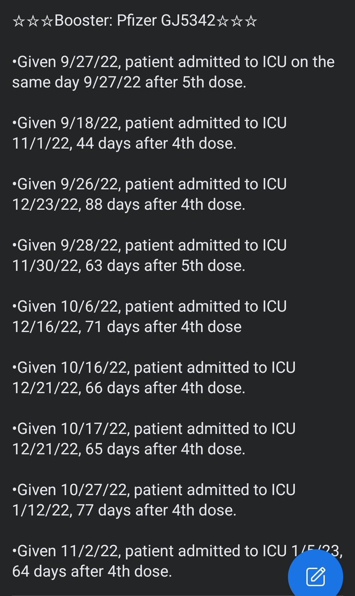 PPatriot85's tweet photo. @RetroCoast Yeah these injections are time bombs and I can prove it. https://t.co/Q2p8oNNAAz