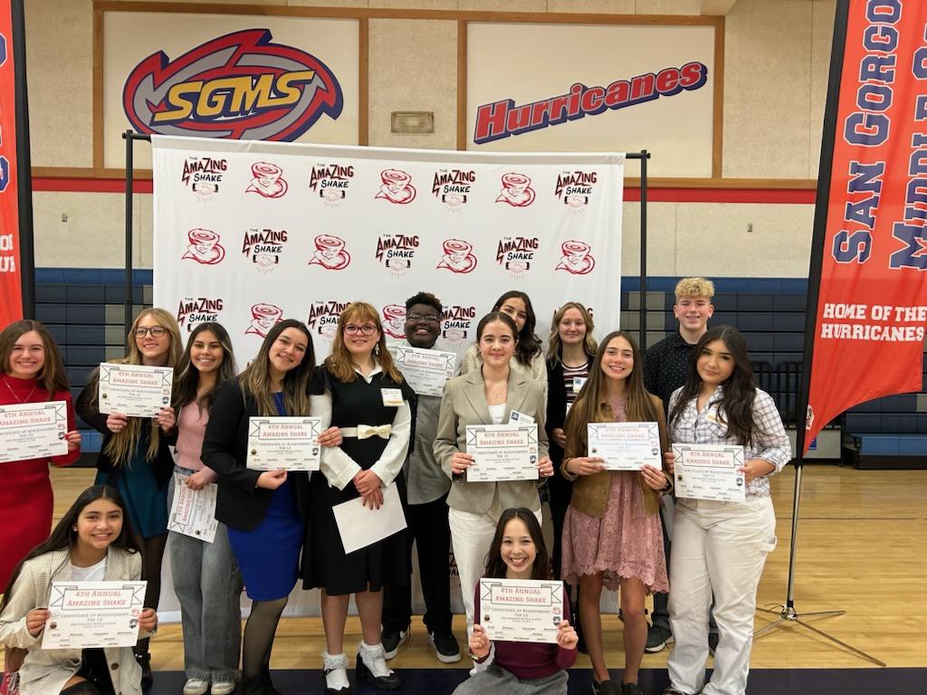 San Gorgonio Middle School tweet media