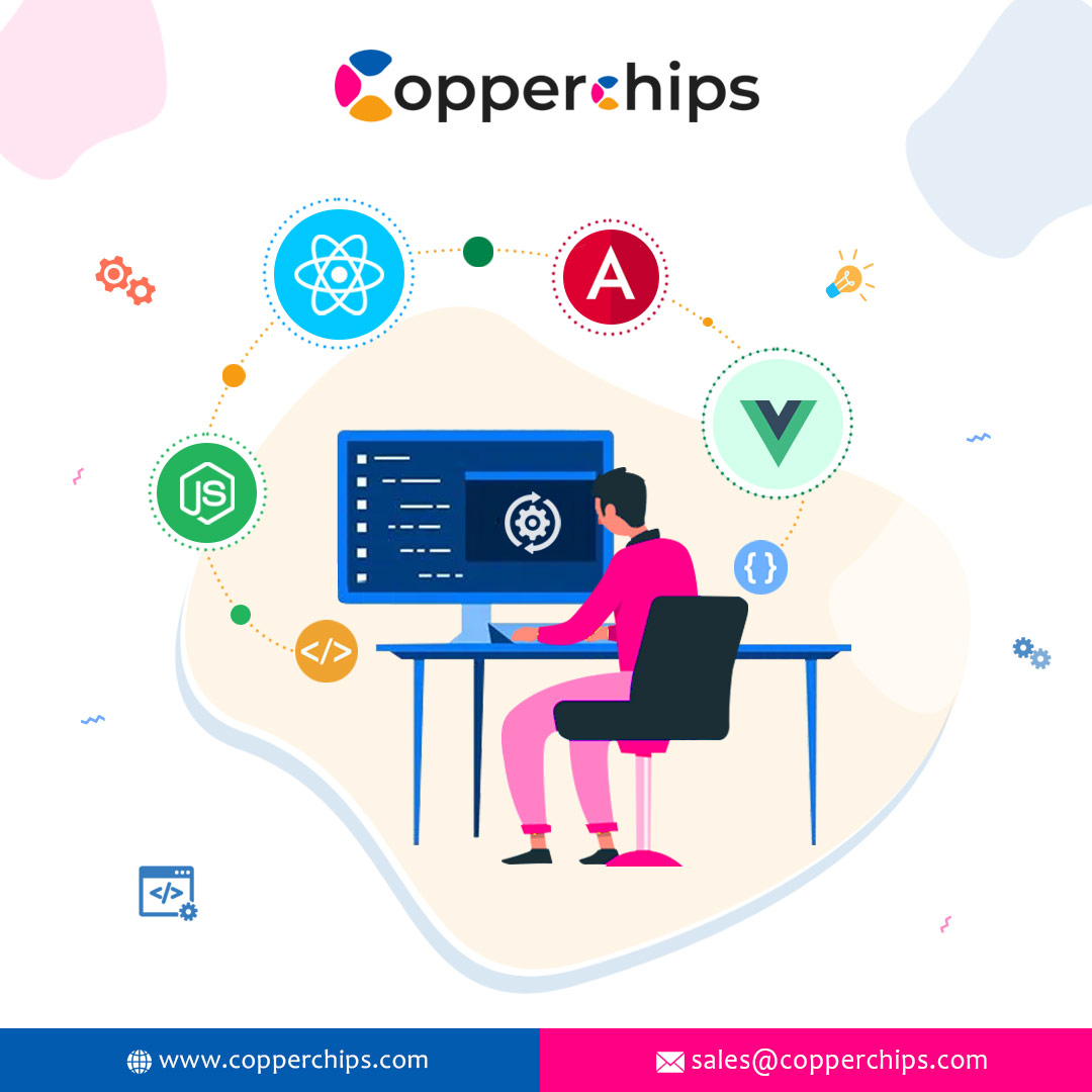 copperchips's tweet image. We are one of the best software solution companies in the USA. We have been developing web apps for ReactJS, NodeJS, AngularJS, and VueJS.
Visit Us: bit.ly/3ktsjJY
#reactjsservices #nodejsservices #vuejsservices #angularjsservices #copperchips #webdevelopment
