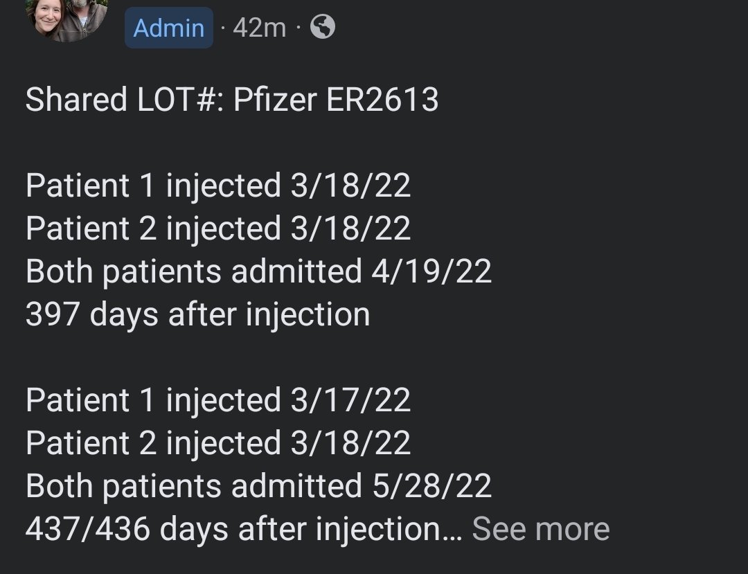 PPatriot85's tweet photo. @ezralevant @pfizer @AlbertBourla How do you explain this? https://t.co/2JKglw0GGV