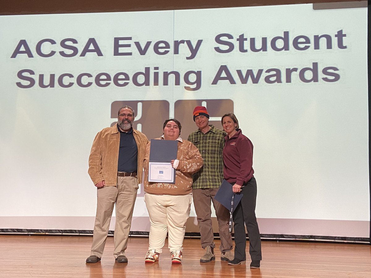 AMaddenGCC's tweet photo. What a great night celebrating students at the #ACSA North Charter Every Student Succeeding Awards! @ACSARegion3 @TwinRiversUSD @NatomasUSD @GCC_Charters https://t.co/AUaCXzoAEf