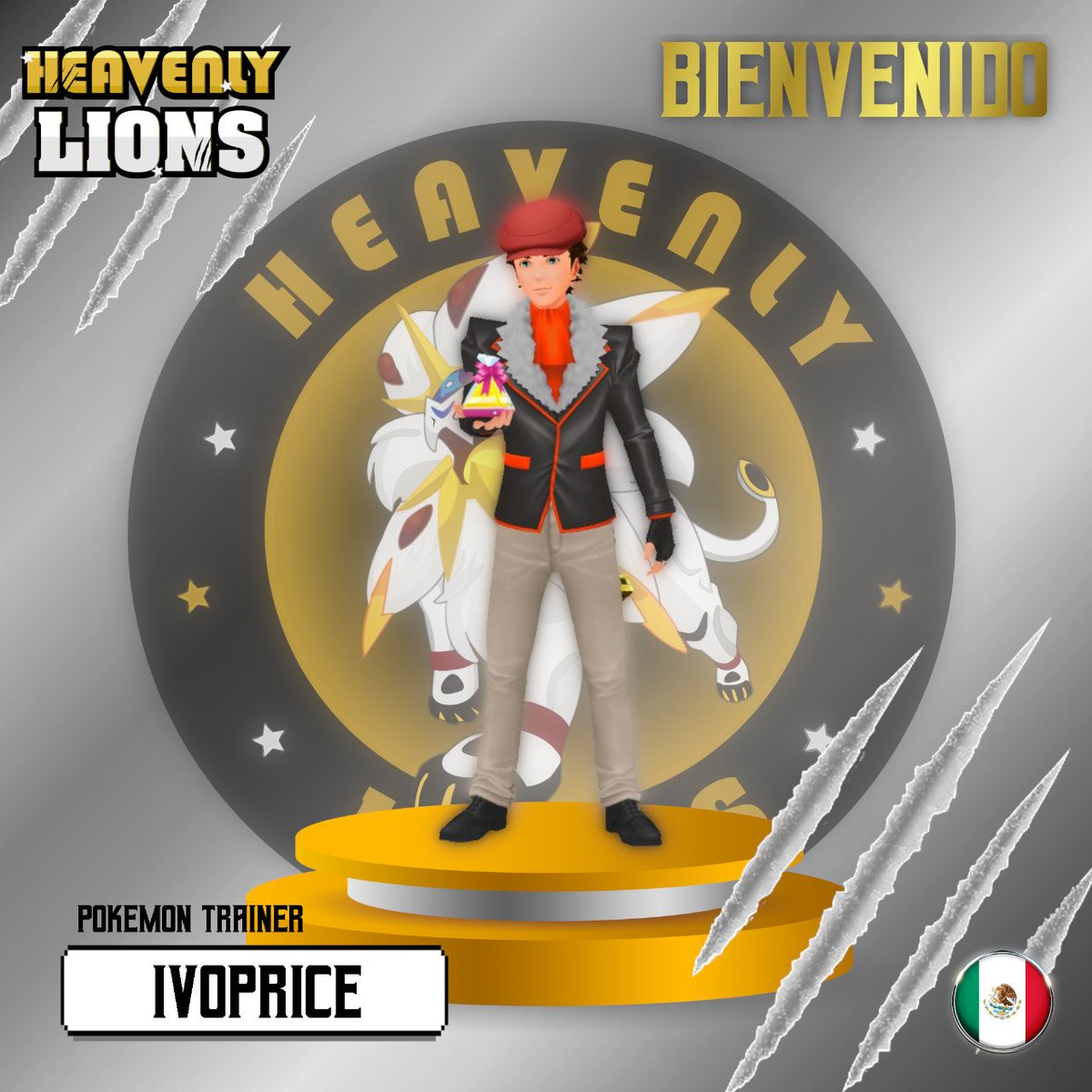 Heavenly_Lions's tweet photo. HEAVENLY LIONS 🦁
¡BIENVENIDO!
🇲🇽 IVOPRICE @IvoDamaso
🗣️ Espero ganar, sólo juego para ganar 🔥
⤴️ Las primeras palabras de nuestro nuevo León 🥵
Anunciamos la llegada de este crack, un jugador que promete mucho ¡A DARLO TODO!
📸 Edición de imágen #ELBAMA5 https://t.co/joytQhkW3b