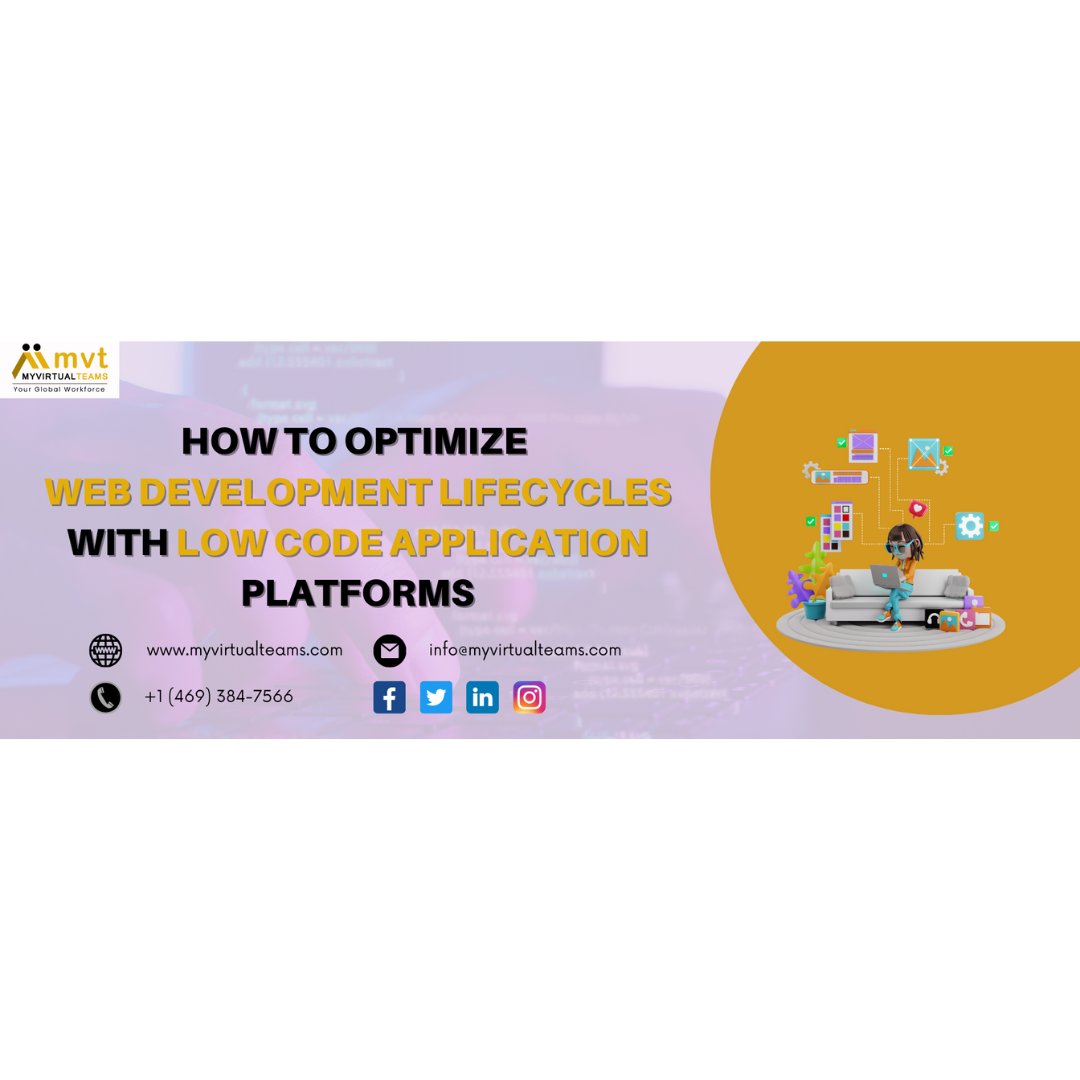 myvirtualteams's tweet image. If you want to know how to optimize #webdevelopment lifecycles with #lowcodeapplication platforms, then visit here👇
myvirtualteams.com/how-to-optimiz…
Contact us:-
🌐 myvirtualteams.com
☎ +1 (469) 384-7566
📧 info@myvirtualteams.com
#softwaredevelopment #webdevelopmentcompany