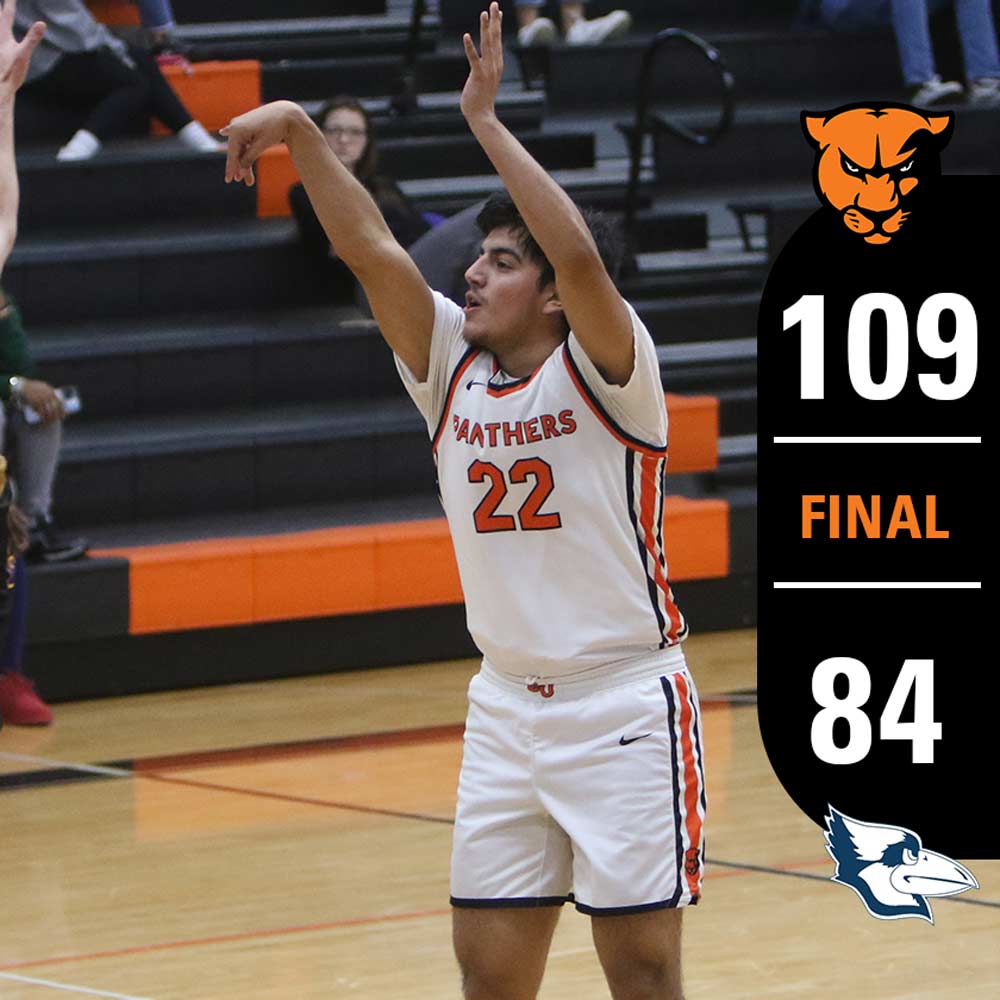 Greenville University Athletics (@gupanthers) on Twitter photo #GUPanthers <a href="/gu_mbball/">Panther Basketball</a> continued the improvement that started on Saturday and collected an impressive 109-84 win at Westminster on Wednesday night. Coming off the heels of an overtime loss, the Panthers put together a complete game and outscored Westminster in each half. #GUPanthers <a href="/gu_mbball/">Panther Basketball</a> continued the improvement that started on Saturday and collected an impressive 109-84 win at Westminster on Wednesday night. Coming off the heels of an overtime loss, the Panthers put together a complete game and outscored Westminster in each half.